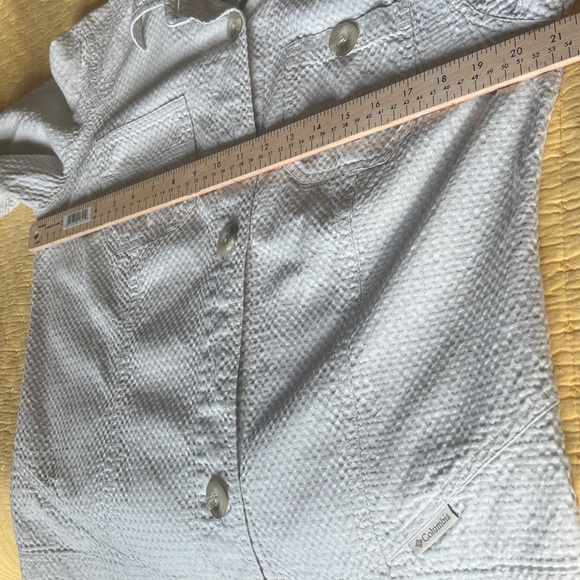 Columbia Women's Cream Textured Blazer - Picture 6 of 7